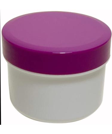 16 Premium Ointment Jars with Colored Lids - 35ml Cream Jars - Made in Germany - International Shipping Available - Buy Online on GoSupps.com
