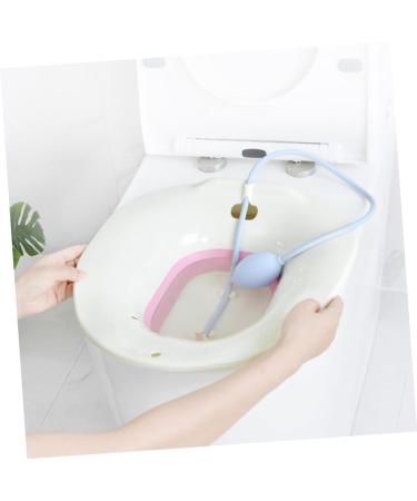 Lalafina Laundry Tub - Bidet Sitting Tub for Postpartum Relief | Comfortable Toilet Seat Pool for After Birth - Buy Online on GoSupps.com
