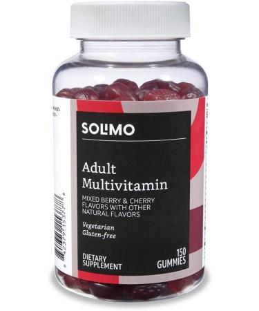 Solimo Adult Multivitamin & Vitamin C Gummies Bundle - 150 Gummies, 75-Day Supply - Buy Online on GoSupps.com