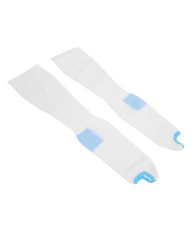 Buy Semen Compression Stockings | Thigh-High Open Toe Compression Stockings for Varicose Veins Prevention - International Shipping Available - Buy Online on GoSupps.com