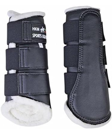 Buy HKM Gaaten Comfort L Black - International Shipping Available | Premium Equestrian Gear - Buy Online on GoSupps.com