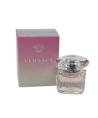Versace 3-piece Miniatures Fragrance Collection - Bright Crystal Absolu Bright Crystal Yellow Diamond - Gift set for Women 0.17 fl oz each - Buy Online on GoSupps.com