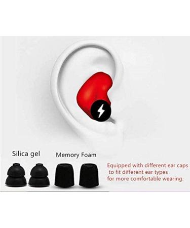 Custom Molded Earplugs Soundproof earplugs Comfortable Hearing Protection for Shooting Travel Swimming Sleeping Work and Concerts - Buy Online on GoSupps.com
