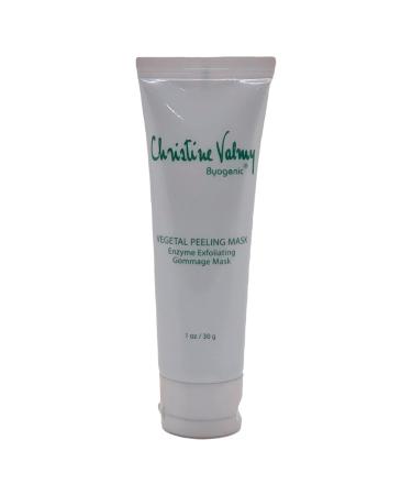 Christine Valmy Vegetal Peeling Enzyme Exfoliating and Purifying Gommage Facial Mask 1 Ounce