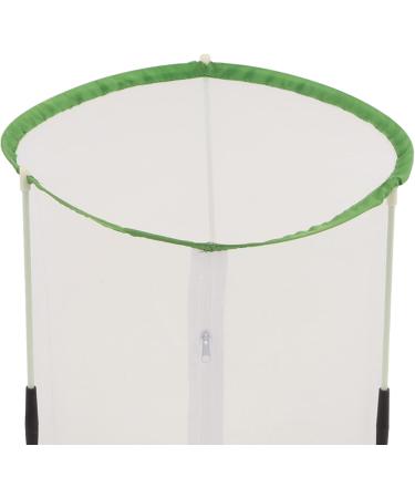 HWGING Butterfly Habitat Insect Cage Double Zipper Insect and Butterfly Life Cage Portable Insect Net 31.5 x 31.5 x 40 cm - Buy Online on GoSupps.com