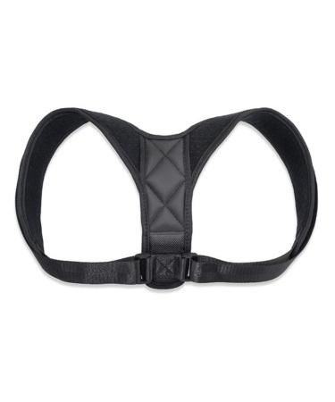 Medical Clavicle Posture Corrector Adult Children Back Support Belt Corset Orthopedic Brace Shoulder Correct lofty ambition Black M - Buy Online on GoSupps.com