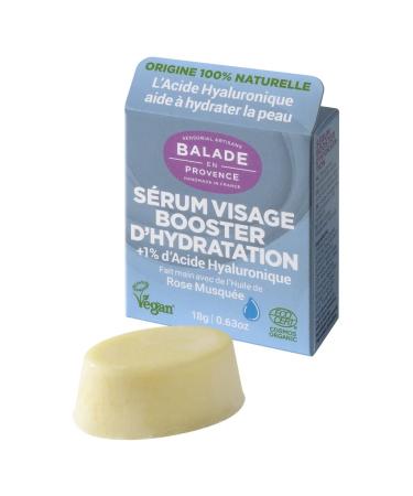 Moisturising Serum Handmade 18 g Certified Cosmos Organic Bio & Vegan