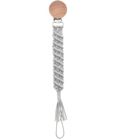 WT-DDJJK Baby Pacifier Chain Clip | Woven Cotton Rope Nipple Soother Holder - International Shipping - Buy Online on GoSupps.com