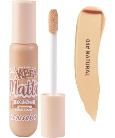 Light & Coverage Concealer 6 Shades Liquid Foundation Concealer For Dark Eyes Long Lasting Color Corrector Foundation Covering Blemishes 10ml (Gold) - Buy Online on GoSupps.com