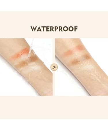 Allbesta 3 Colors Highlighter Palette - Professional Make-Up with Contour Powder Rouge & Bronzer | International Shipping Available - Buy Online on GoSupps.com