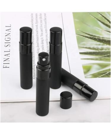 5ml Mini Perfume Refiller Bottle Portable Black Glass for Travel | Refillable Makeup & Fragrance - Buy Online on GoSupps.com