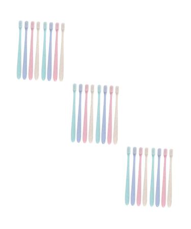 Gatuida 6 boxes 8th travel toothbrush couple oral brush travel toothbrush travel toothbrush with cap to toothbrush from lightening care brush friendly lovers