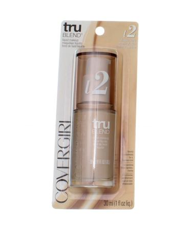 Covergirl Trublend Liquid Makeup Classic Ivory - Buy Online - Buy Online on GoSupps.com