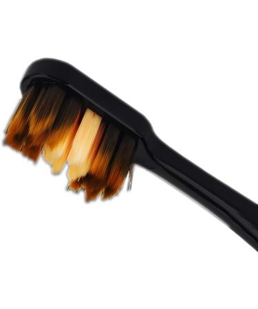 Deep Clean Soft Toothbrush for Sensitive Gums - Compact Design & Extra Fine Bristles (6 Color Options) | International Shipping Available - Buy Online on GoSupps.com