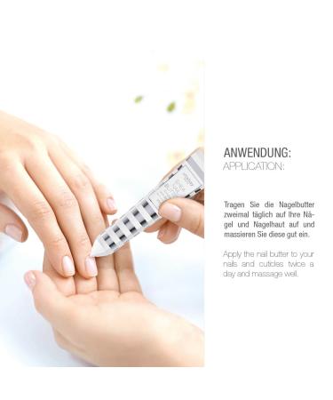 VITABAY Shea Nail Butter 2x20ml - Nourishing Nail Cream with Biotin & Vitamin B7 for Stronger Healthier Nails - Moisturizes & Protects Against Brittleness & Dry Skin - Ideal for Hand & Foot Care - Buy Online on GoSupps.com