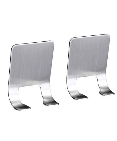 WINSTON-UK HQLZ Stainless steel bathroom hook Acrylic