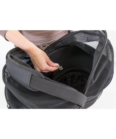 TRIXIE Be Nordic Hooded Sweatshirt Flensburg - M 50 cm Petrol | Cozy Dog Hoodie | International Shipping - Buy Online on GoSupps.com