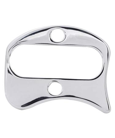 Verdant Touch Scraping Plate Stainless Steel Guasha Massage Plate Body Scraping Tool for Pain Relief Guasha Therapy Tool