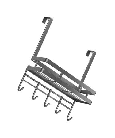 Alipis Storage Rack Clothes Hanger Door Rack Hanger Backpack Hanger Hook Rack Organizer Coat Wall Hanging