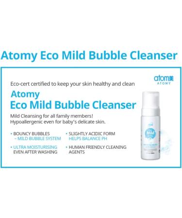 Atomy Mild Bubble Cleanser 150ml - Buy Online on GoSupps.com