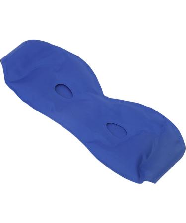 Hot Cold Gel Eye Mask for Puffy Eyes Headaches Light Block Lightweight - Buy Online on GoSupps.com