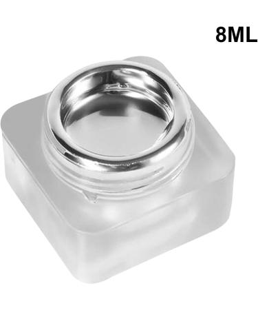 Metallic Nail Paint Gel - Polishing Gel for Manicures | Artistic Painting Decoration on UV/LED Mirror for Home Manicures Beginners Creative Design - Buy Online on GoSupps.com