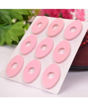 Hetuioiyster Oval Corn Plaster - Foot Callus Cushion & Toe Protector Pads for Pain Relief | Pink - Buy Now! - Buy Online on GoSupps.com