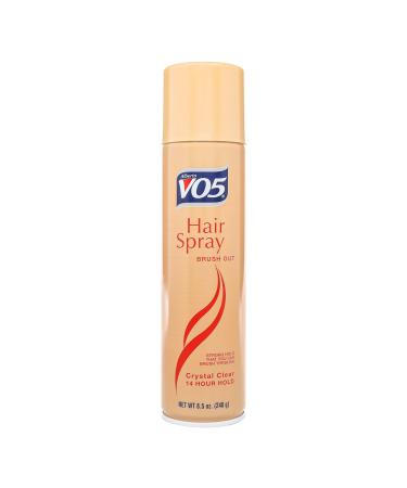 Vo5 Hs Aero Brush Out H-T Size 8.5z Vo5 Hs Aero Brush Out Hard To Hold 8.5z