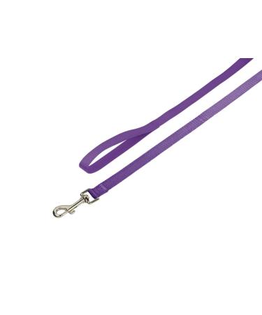 Nobby Leash Classic purple L: 120 cm W: 15 mm 1 piece purple width 15 mm