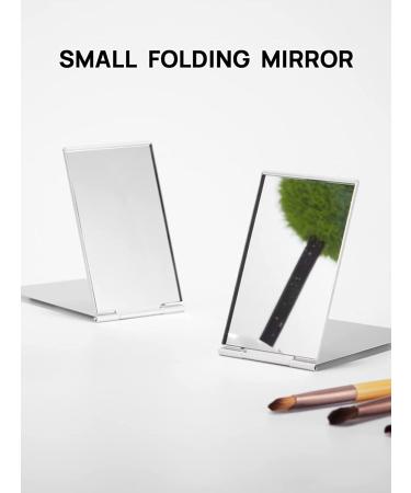 MIRRORNOVA Folding Makeup Mirror - Compact Ultra-Slim Portable Travel Size (3.3 inch) - Buy Online on GoSupps.com