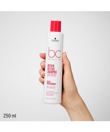 Schwarzkopf - BC Clean Repair Rescue Shampoo - Capacity: 250ml - Buy Online on GoSupps.com
