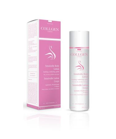 Collgen London Sensivelle Body Lotion 250 ml Soothing comforting gentle for dry sensitive skin