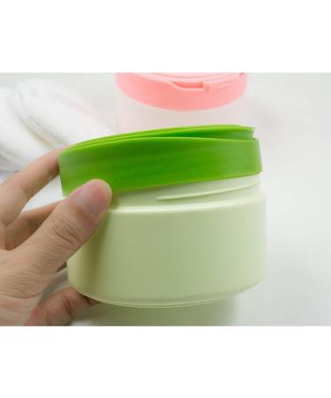 Travel-Friendly Baby Powder Container - Refillable Plastic Bath Powder Tank with Sieve - Portable Talcum Powder for Home & Travel (Green) - Buy Online on GoSupps.com