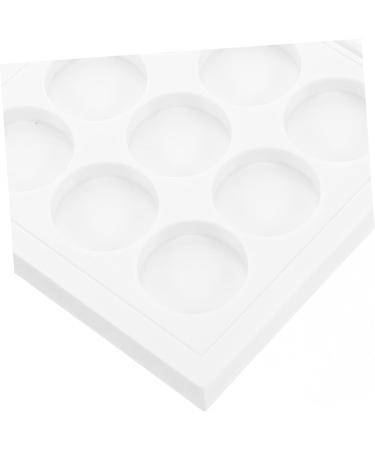 DIY Eyeshadow Palette Empty Box 9-Grid Eyeshadow Replacement Pan Highlighter Contour Concealer Palette Portable Makeup Organizer for Party and Daily Use - Buy Online on GoSupps.com