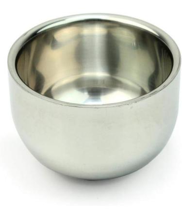 NUOBESTY Shaving Bowl Set | Safety Razor Beard Brush & Stainless Steel Mug for Men | Viking Revolution Travel Shave Kit - Buy Online on GoSupps.com