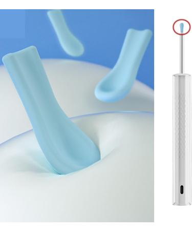 DeaHea 50 Pack Ear Wax Removal Tips Replacement Disposable Silicone Earwax Remover Rubber Tips Cover Caps for Ear Wax Removal Tool Camera Otoscope Ear Canal Cleaner Ear Camera Ear Scope - Buy Online on GoSupps.com