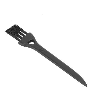 Razor nylon brush razor cleaning brushes PP handle black fast durable for all for hair