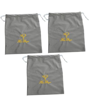 Beavorty 4sets Hair Dryer Storage Bag Hair Dryer Organizer Hair Dryer Travel Pouch Blow Dryer Bag 3pcs*4 - Buy Online on GoSupps.com