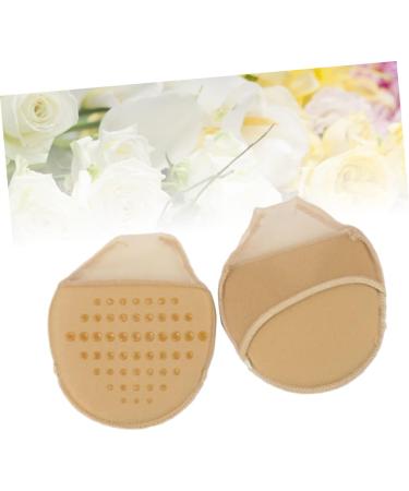 FOMIYES 3 Pairs Shoe Pad Half Insole - Comfortable Forefoot & Heel Pads for All Shoes - International Shipping Available - Buy Online on GoSupps.com