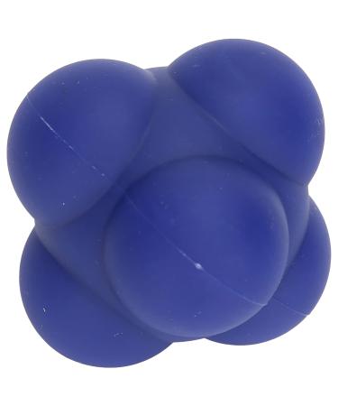 Silicon Bounce Reaction Ball - Portable Hand-Eye Coordination & Reflex Training Tool | Cobalt Blue - Buy Online on GoSupps.com