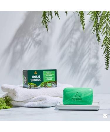 Irish Spring Original Deodorant Bar Soap 3.20 oz - 2 Pack - Buy Online on GoSupps.com
