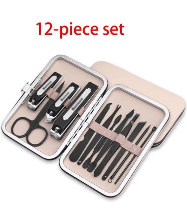 Nail Clipper Set Nail Clippers Set Adult Stainless Steel Nail Clippers Pedicure Kit Manicure Beauty Kit Portable Travel Beauty Kit Nail Clipper Kit (Size : C) - Buy Online on GoSupps.com