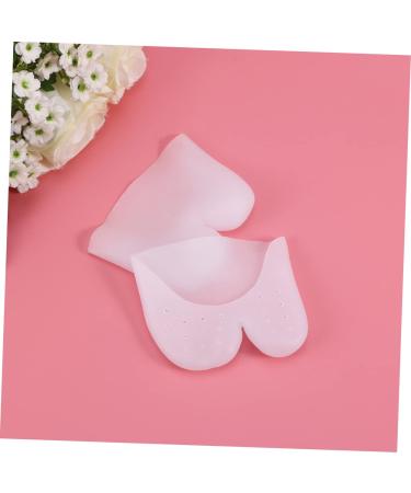 JEWEDECO Hallux Valgus Cover - 1 Pair Man & Woman Protective Orthotic Toe Sleeve - White Medium - Buy Online on GoSupps.com