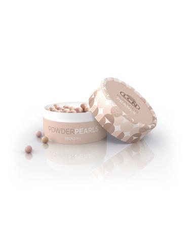 LCN Powder Pearls "Bronzing Glam" 40g - Powder pearl bronzer with a delicate tanning effect