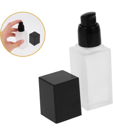 Didiseaon 3pcs Liquid Foundation Bottle Lotion Small Foundation Bottle Practical Sub Bottle Travel Push Type - Buy Online on GoSupps.com