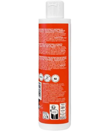  DIVINA BLK Baby Curly Conditioner Balm for children with afro and curly hair with shea butter aloe and grapeseed oil (250ml) - Buy Online on GoSupps.com