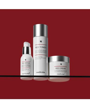 Medicube Red Cream 2.0 | Soothing Acne Treatment | BHA Niacinamide & Adenosine | Non-Comedogenic Korean Skincare (1.69fl.oz - Buy Online on GoSupps.com