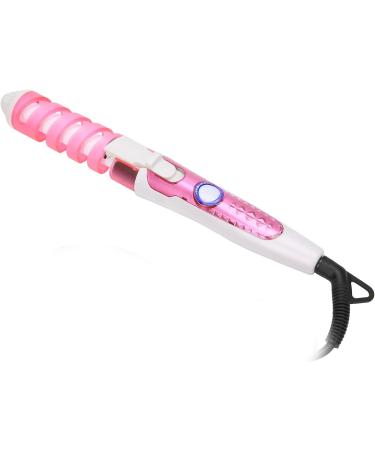 Spiral Hair Curler & Crimper - Electric Curling Wand for Women & Girls | Negative Ions Moisture Lock | 110-240V International Shipping - Buy Online on GoSupps.com