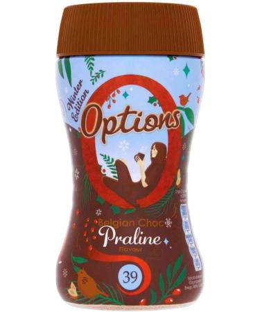 Hot Chocolate Bundle with Options Belgian Choc Praline 220g Jar (2 Pack) - Buy Online on GoSupps.com