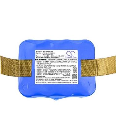 3500mAh Replacement Battery for XR210 XR210C AA3400 - 14.4V High Performance - Buy Online on GoSupps.com